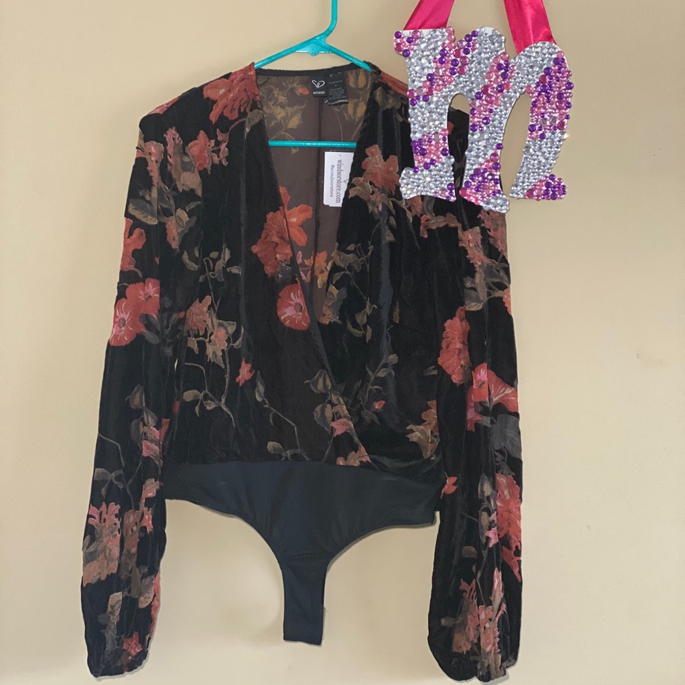 NWT Windsor Mesh Body Suit